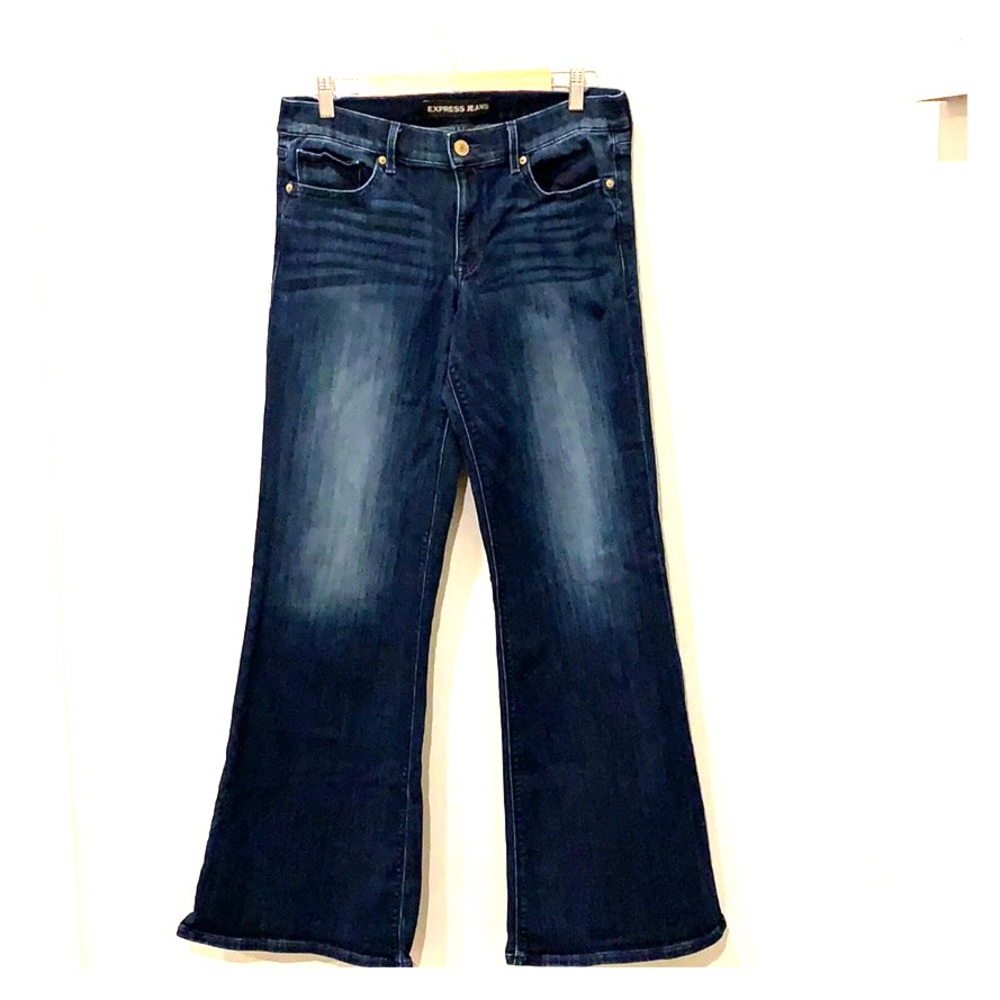 Express Jeans | Wide Leg Flare